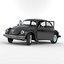 Volkswagen Beetle 1966 Rigged Black