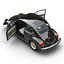 Volkswagen Beetle 1966 Rigged Black