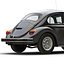 Volkswagen Beetle 1966 Rigged Black