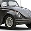 Volkswagen Beetle 1966 Rigged Black