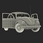 Volkswagen Beetle 1966 Rigged Black