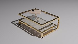 Table 3D model