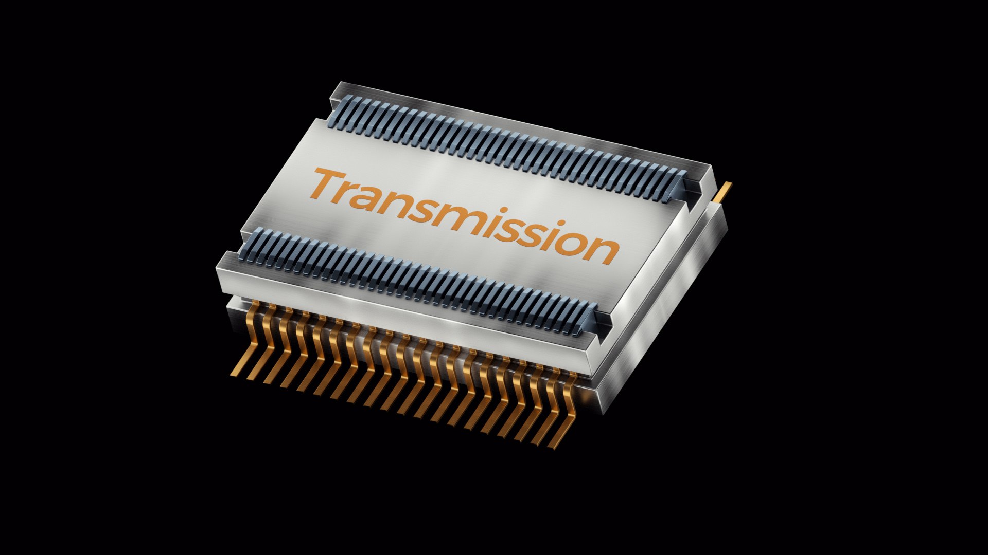 3D Transmission Chip Single Chip Model Model - TurboSquid 2261257