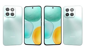 3D Honor X6c Green