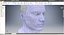 CAD Male Head Model M2P1D0V1head