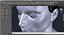 CAD Male Head Model M2P1D0V1head