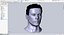 CAD Male Head Model M2P1D0V1head