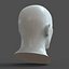 CAD Male Head Model M2P1D0V1head