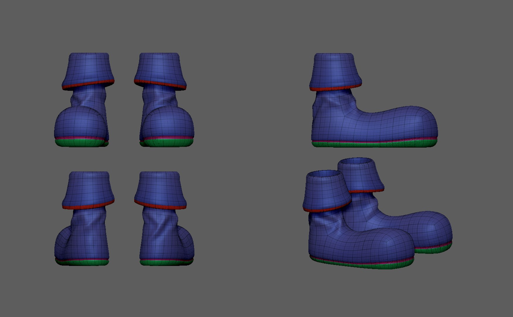 boots old dirt pirate 3D model https://p.turbosquid.com/ts-thumb/Dg/lNhdXt/jhcJlFsV/polygroupsseparatedhigh/png/1587662488/1920x1080/fit_q87/7080a9f67cefdbb4e7526abeac6dc38e21b861c2/polygroupsseparatedhigh.jpg
