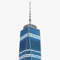Freedom Tower Night Glow