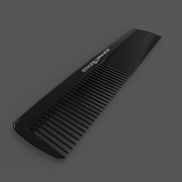 3D model Comb Zinger Infinity N-039 - TurboSquid 1721707