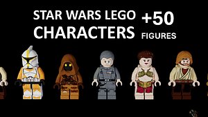 LEGO SW characters