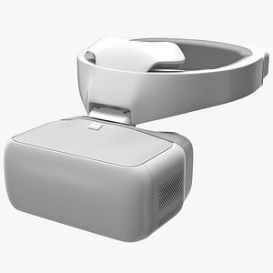 FPV Drone Googles White