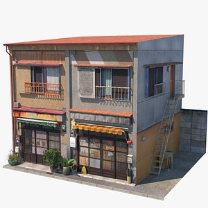 Japanese Tenement PBR Remastered