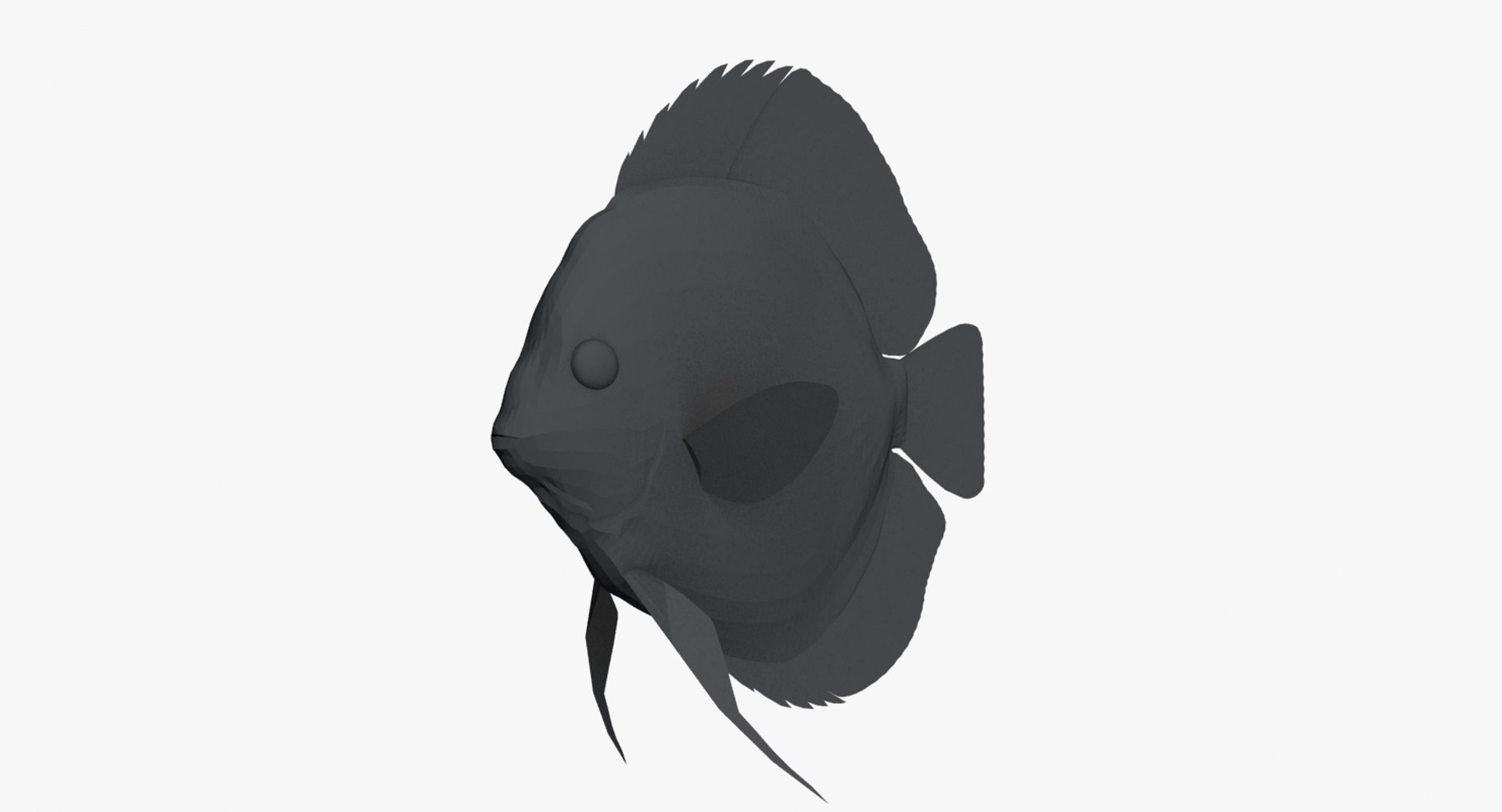 3d Model Fish Rigged