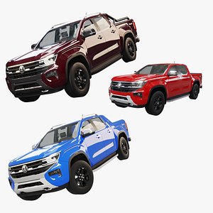 Amarok Body Pack Collection model