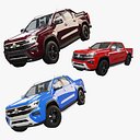 Amarok Body Pack Collection