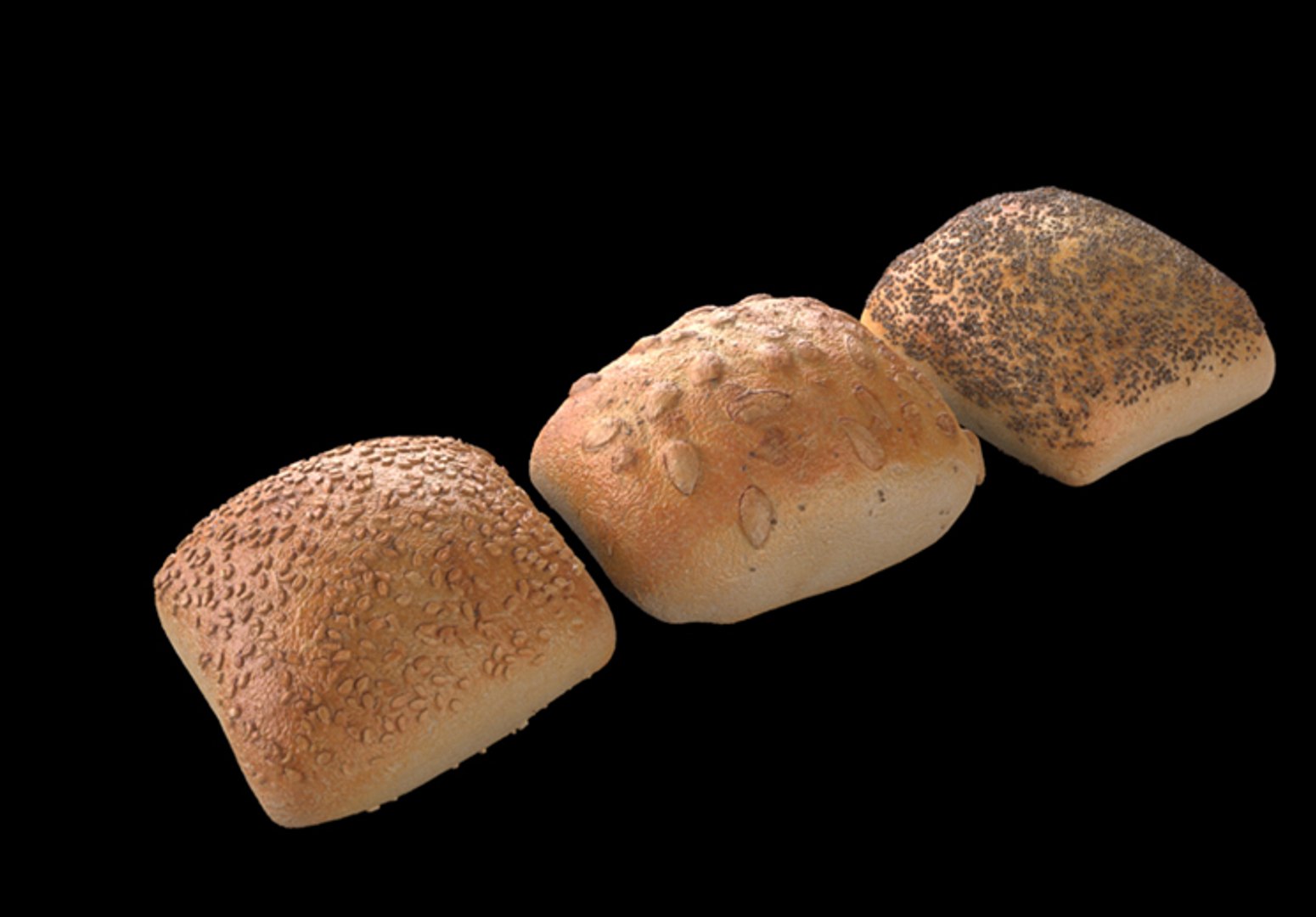 3ds breads