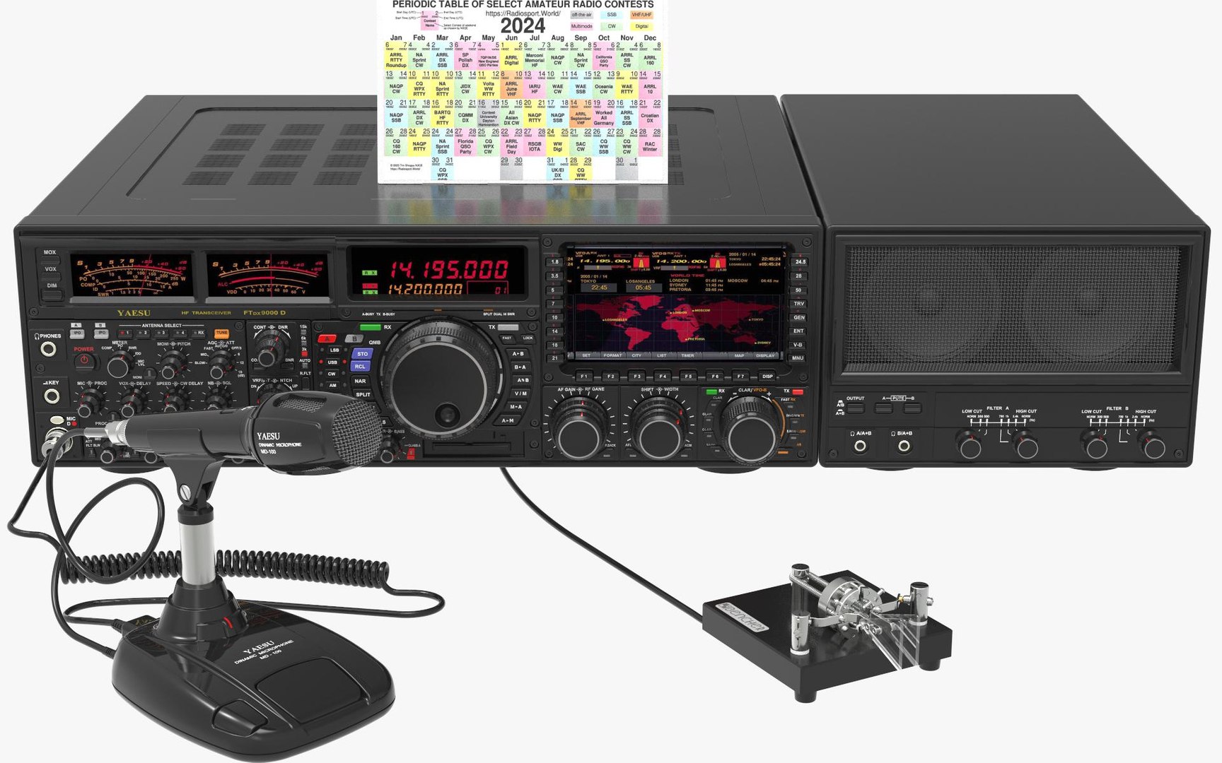 3D model Ham Radio Base Station https://p.turbosquid.com/ts-thumb/Dg/sNJequ/26/hamradio_11/jpg/1706881811/1920x1080/fit_q87/d1f924a76af46cca9f55d73c650973996c73b07a/hamradio_11.jpg