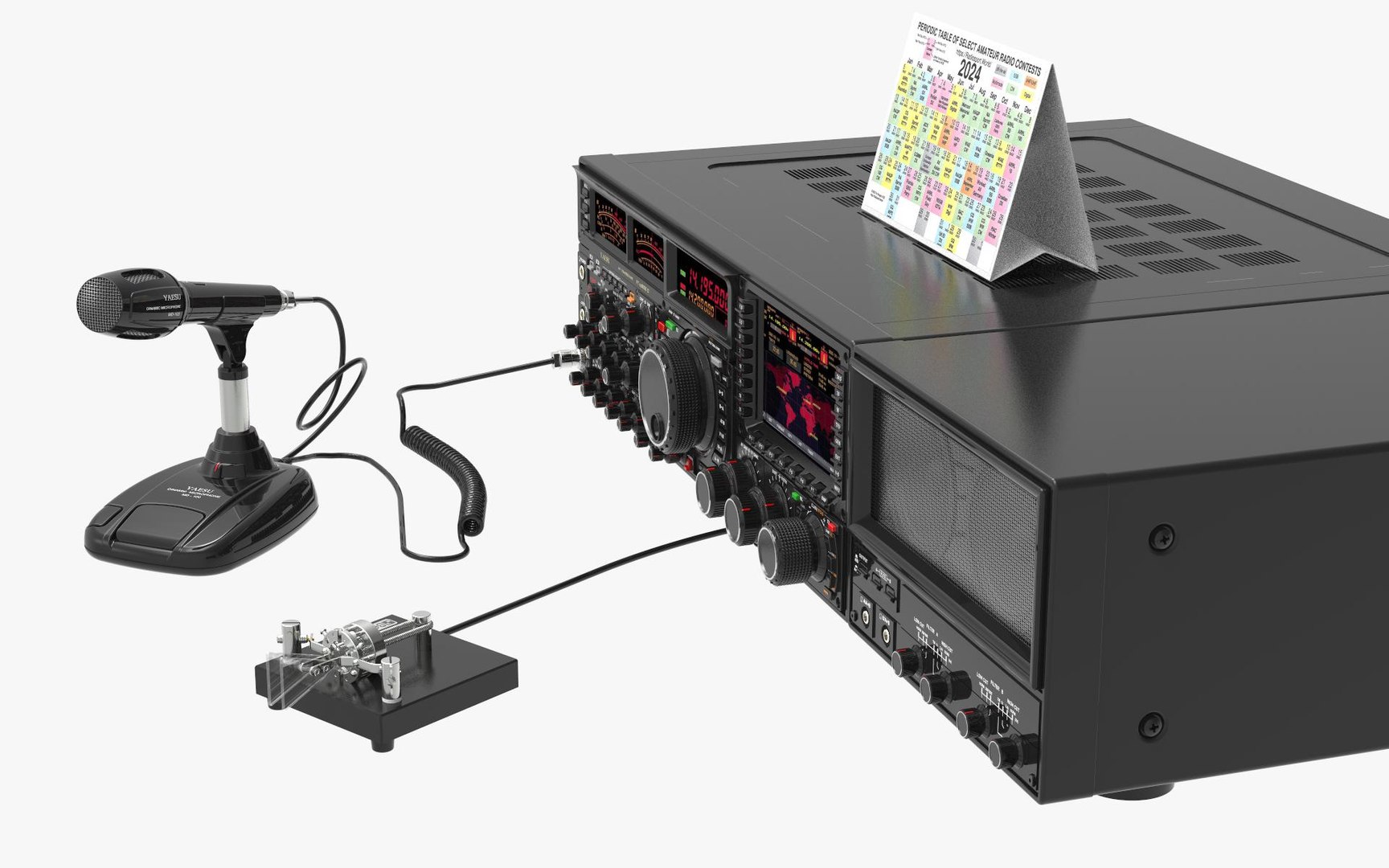 3D model Ham Radio Base Station https://p.turbosquid.com/ts-thumb/Dg/sNJequ/79/hamradio_13/jpg/1706882841/1920x1080/fit_q87/fe502c95b3ecb9ebf4cc68572cc146ee6c9b55e7/hamradio_13.jpg