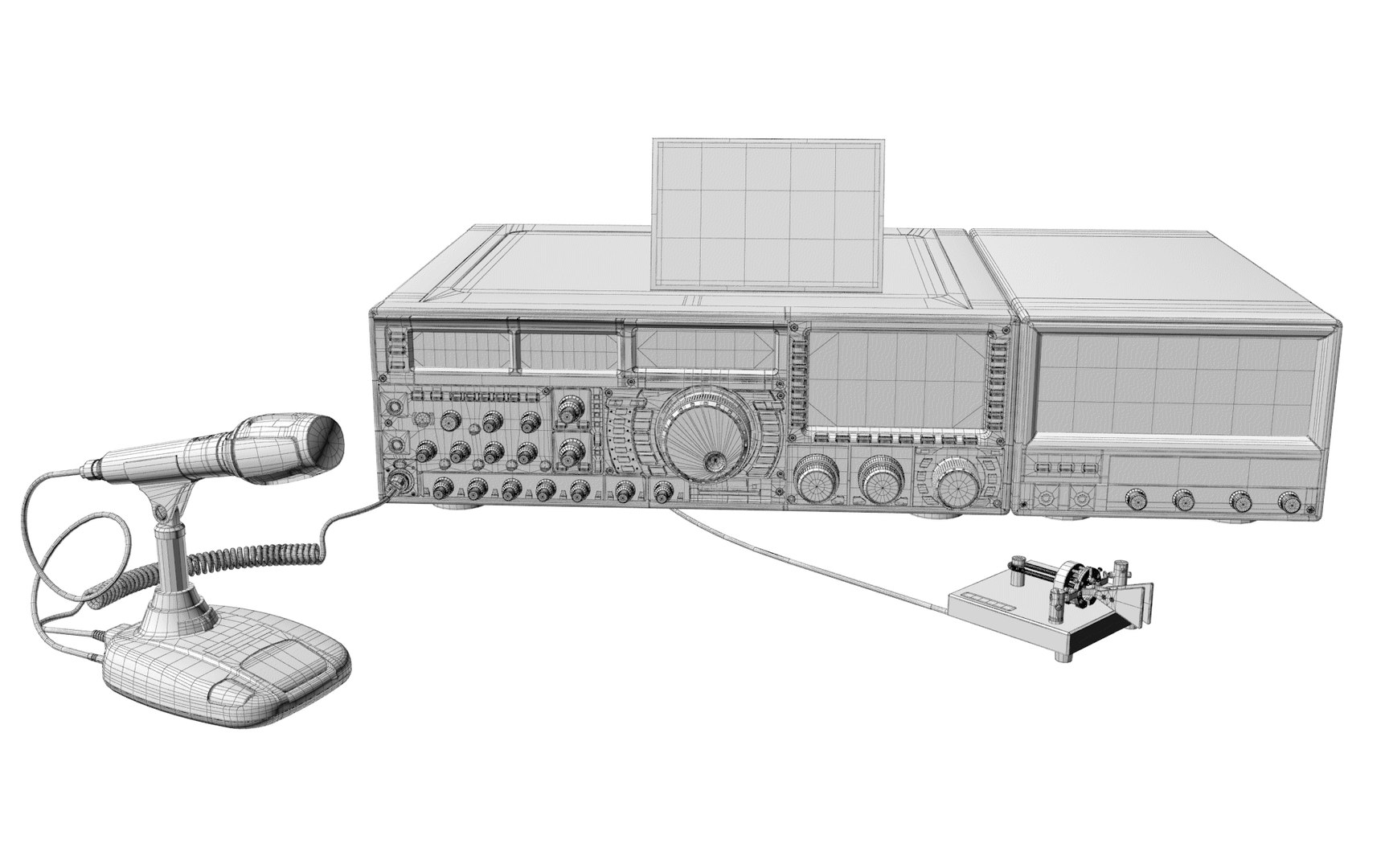 3D model Ham Radio Base Station https://p.turbosquid.com/ts-thumb/Dg/sNJequ/Vn/hamradio_30/png/1706881816/1920x1080/fit_q87/48b483a3906b7496ed43c412a62e878f33d56ddb/hamradio_30.jpg