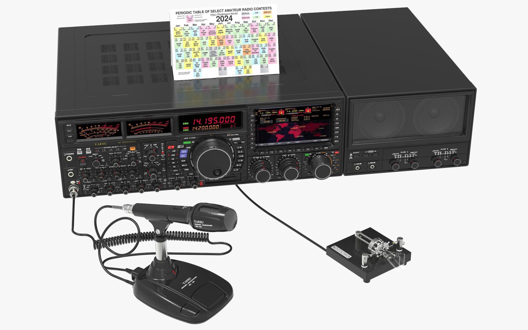 3D model Ham Radio Base Station https://p.turbosquid.com/ts-thumb/Dg/sNJequ/o3/hamradio_18/jpg/1706882842/1920x1080/fit_q87/0b065694c9d3be72acea1d41ecb1263e84d641f3/hamradio_18.jpg