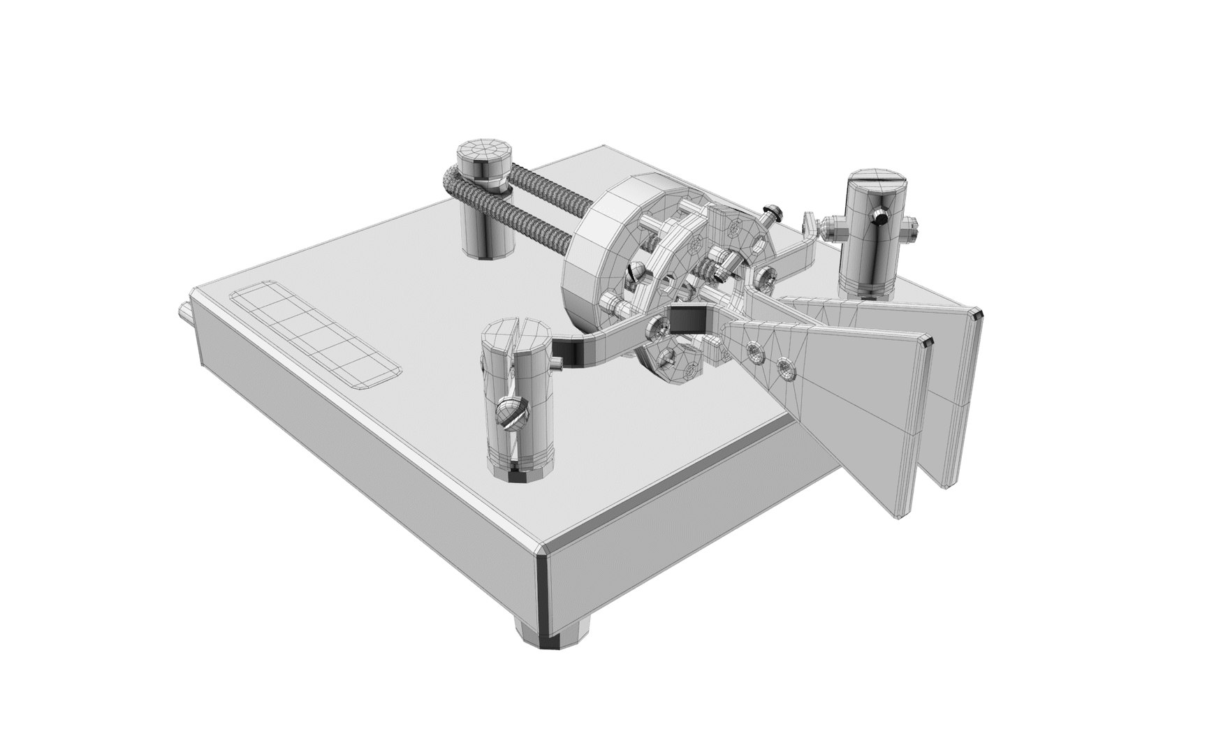 3D model Ham Radio Base Station https://p.turbosquid.com/ts-thumb/Dg/sNJequ/r9/xbencher_30/png/1706882396/1920x1080/fit_q87/c56f8c9afac75c5a15d20faeebf8dc82d5a83025/xbencher_30.jpg