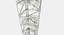 telecommunication tower v-ray 3D model