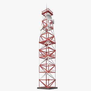 Communication Broadcast Tower