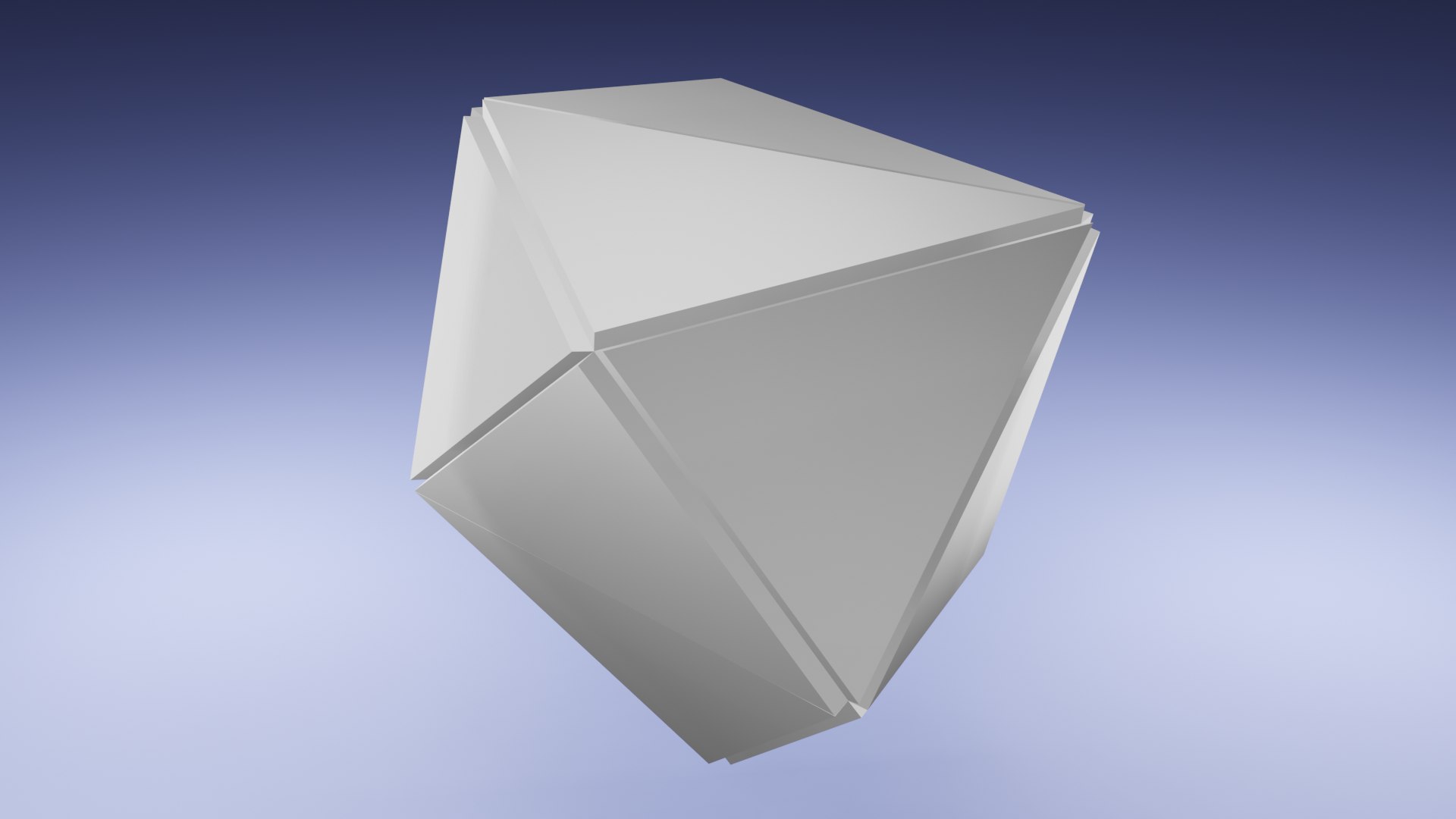 Decorative Abstract Shape 3D Model - TurboSquid 2032435