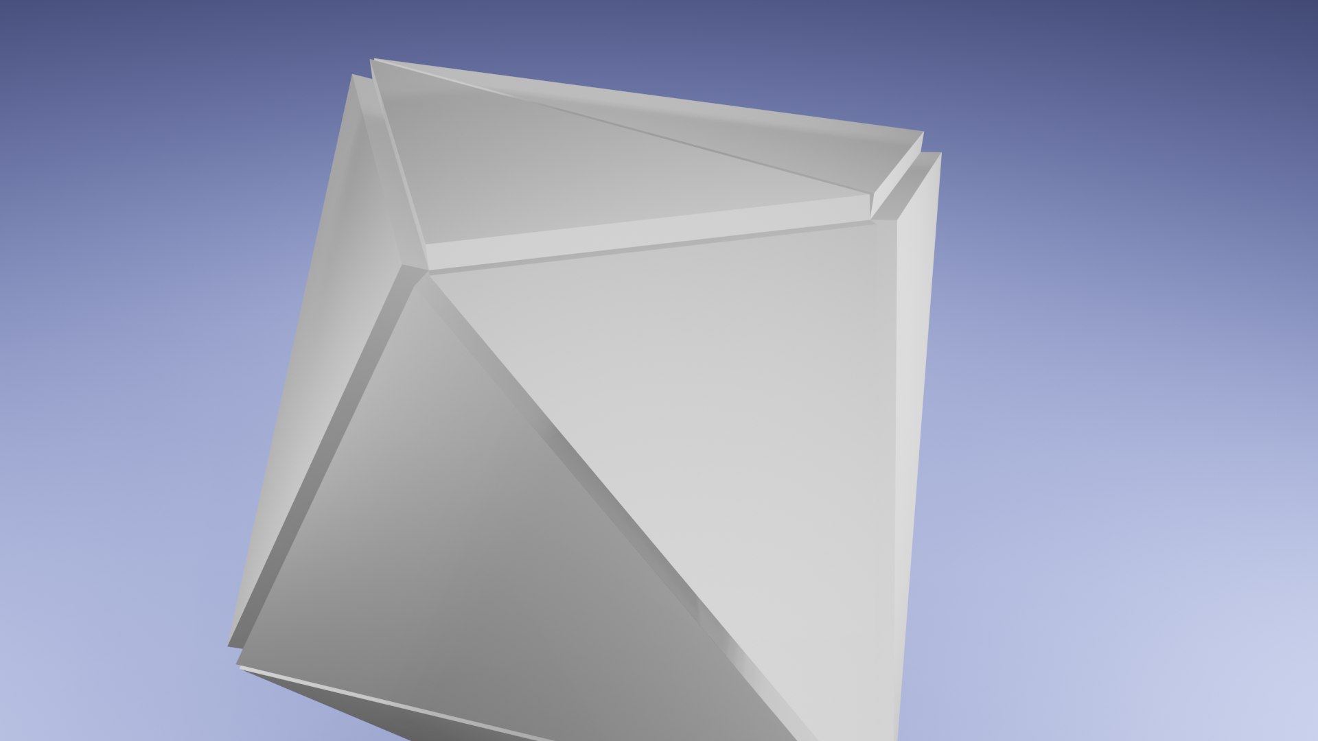 Decorative Abstract Shape 3D Model - TurboSquid 2032435