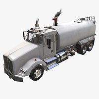 Kenworth T800 Water Tanker Truck --176--