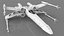 X-wing starfighter
