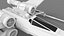 X-wing starfighter