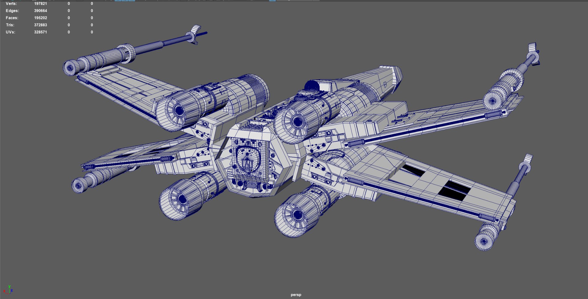 3D x-wing model https://p.turbosquid.com/ts-thumb/Dg/yhWQRa/V6aaEnb1/8/png/1510353507/1920x1080/fit_q87/b48154e88f1e9a65cff1daeb98554947de2d455a/8.jpg