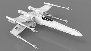 3D x-wing model