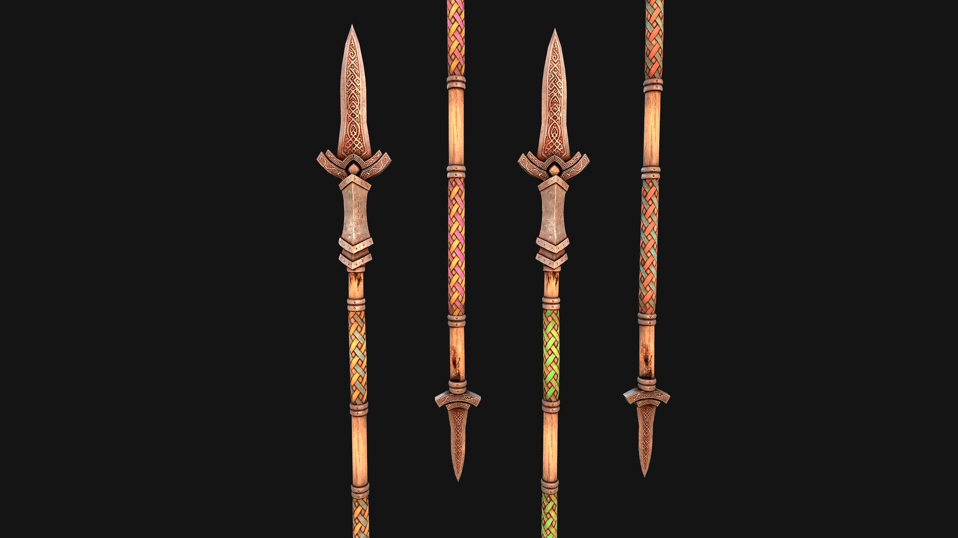 3D Medieval Wooden Spear Rack Weaponry Armory Set model https://p.turbosquid.com/ts-thumb/Dg/ymwO5K/5X/nordicspearall10/png/1771083383/1920x1080/fit_q87/017bc56bebd26b5ac26e433d8a526b9940392630/nordicspearall10.jpg