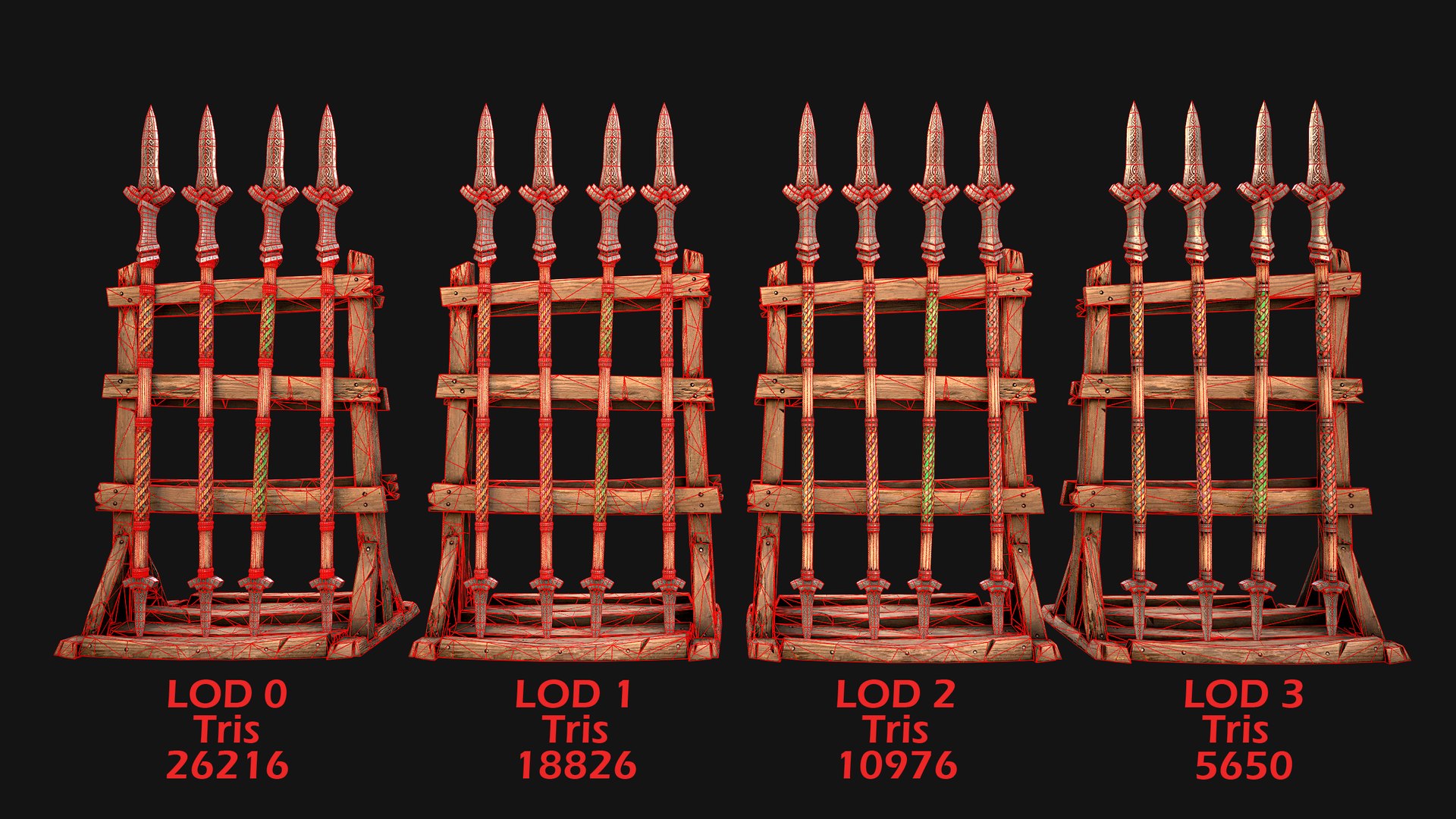3D Medieval Wooden Spear Rack Weaponry Armory Set model https://p.turbosquid.com/ts-thumb/Dg/ymwO5K/T5/aaawearaforwithspear3/png/1771083378/1920x1080/fit_q87/573b46834b7ea6a10377578937a4dfa74bab140c/aaawearaforwithspear3.jpg