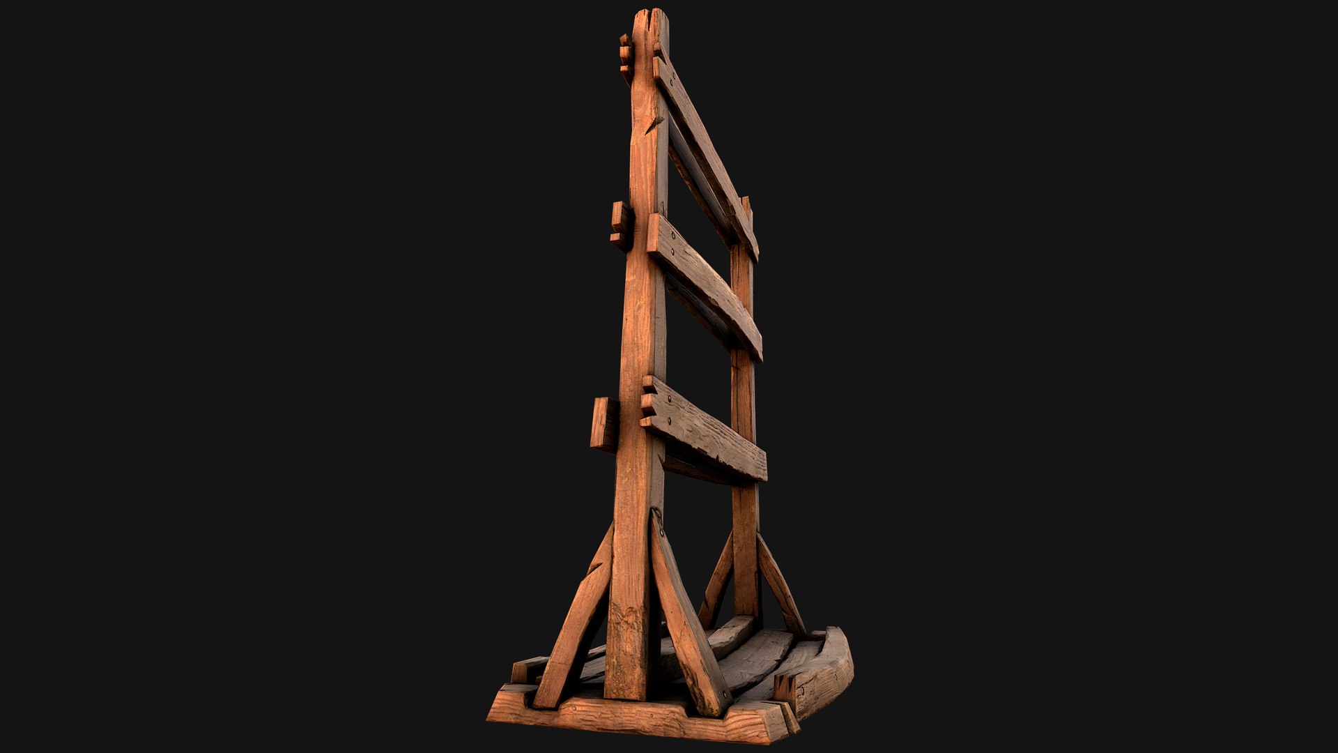 3D Medieval Wooden Spear Rack Weaponry Armory Set model https://p.turbosquid.com/ts-thumb/Dg/ymwO5K/Vn/weaponrackforspear9/png/1771083391/1920x1080/fit_q87/792e260566871e97c81cb616e66ad090b8a49cf3/weaponrackforspear9.jpg