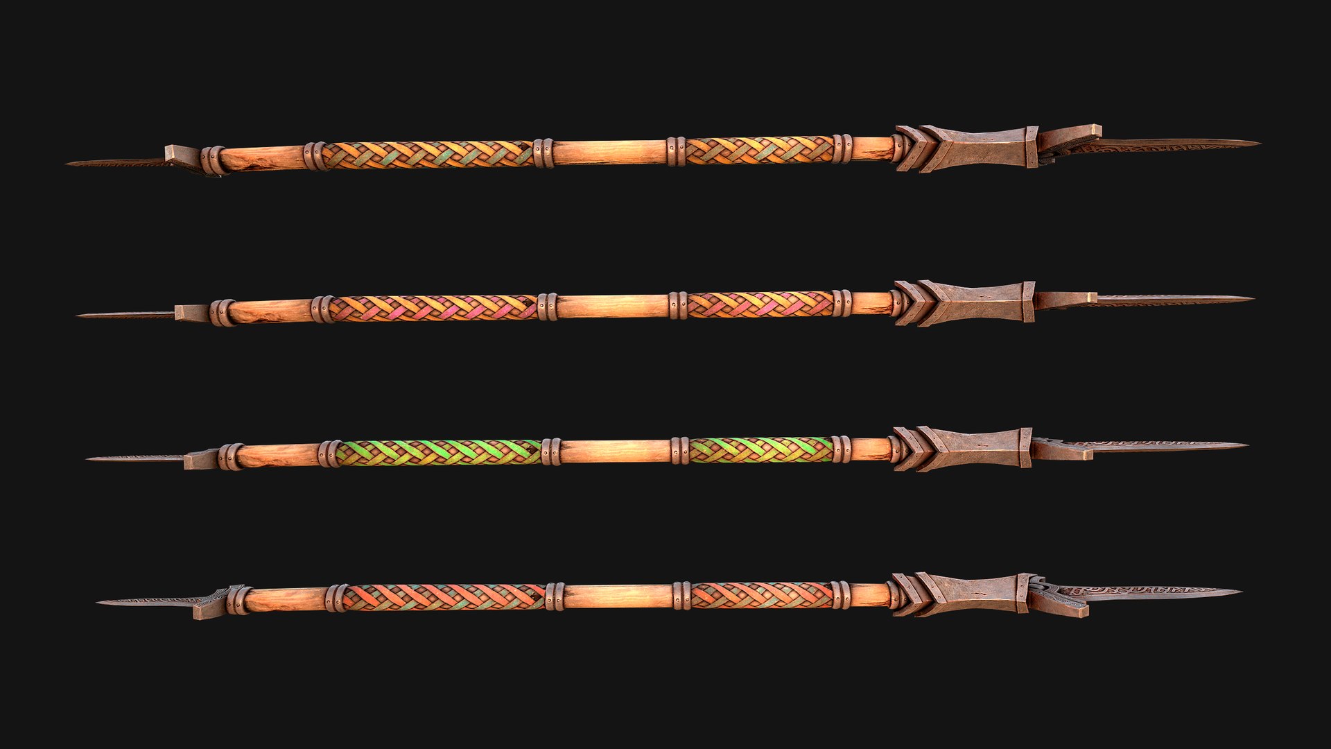 3D Medieval Wooden Spear Rack Weaponry Armory Set model https://p.turbosquid.com/ts-thumb/Dg/ymwO5K/i3/nordicspearall4/png/1771083381/1920x1080/fit_q87/1787fd71fbc57340cde8153f552b5e1b8e2e92a4/nordicspearall4.jpg