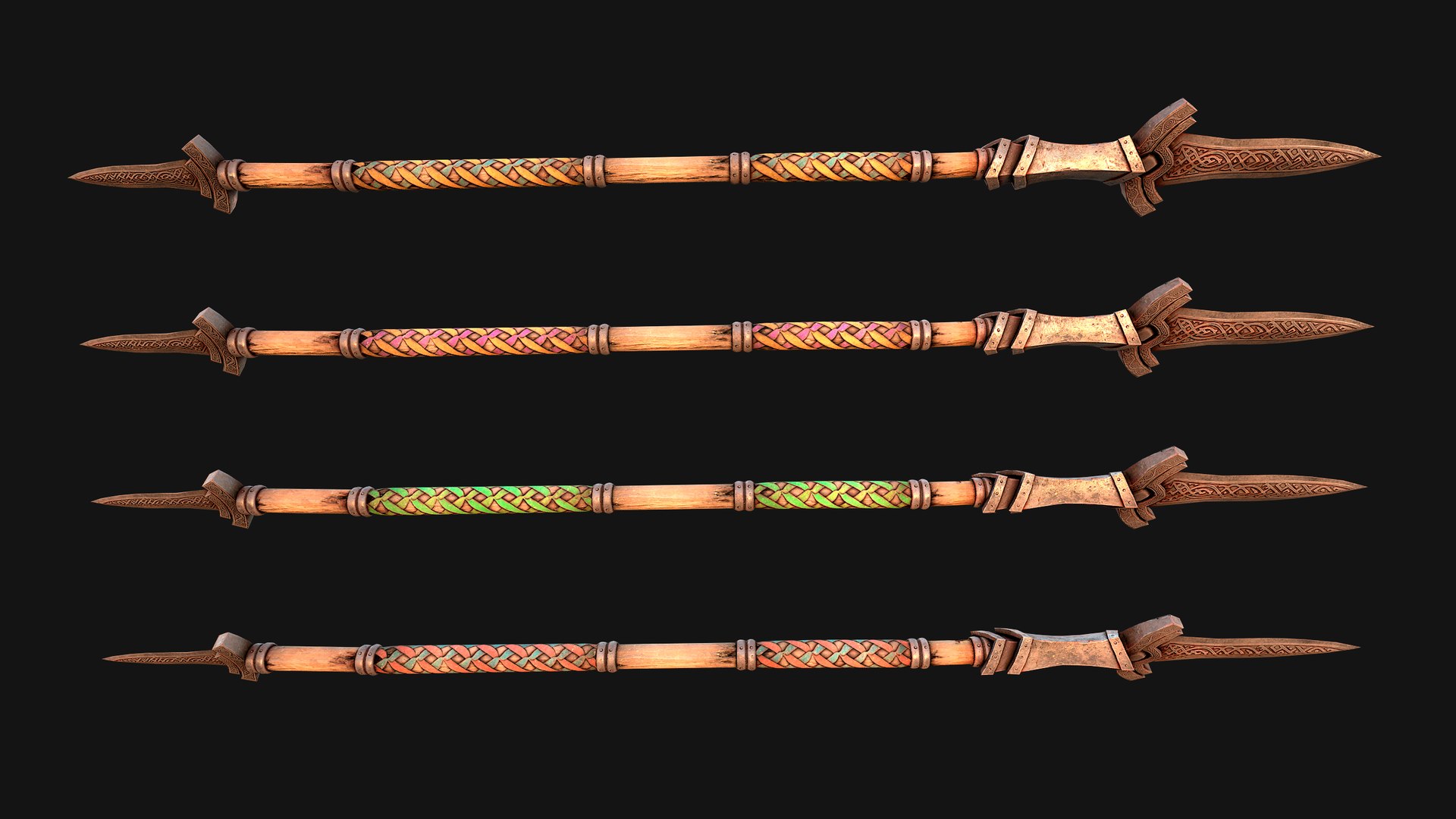 3D Medieval Wooden Spear Rack Weaponry Armory Set model https://p.turbosquid.com/ts-thumb/Dg/ymwO5K/k9/nordicspearall7/png/1771083382/1920x1080/fit_q87/ccb8e77eaae41ce3d0ca363239d73edb33ef62e5/nordicspearall7.jpg