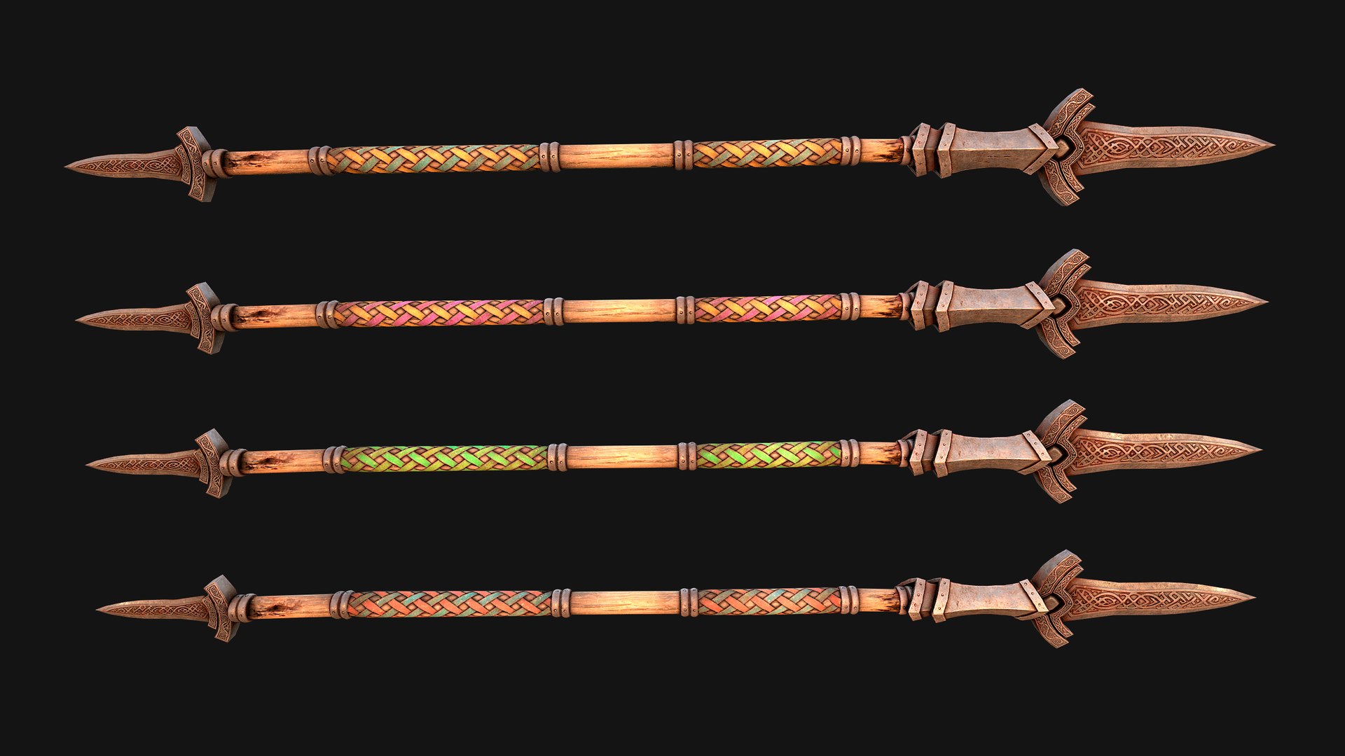 3D Medieval Wooden Spear Rack Weaponry Armory Set model https://p.turbosquid.com/ts-thumb/Dg/ymwO5K/tS/nordicspearall9/png/1771083383/1920x1080/fit_q87/b507c5e9636de1378b9a71995bdd5f55ea94ddab/nordicspearall9.jpg