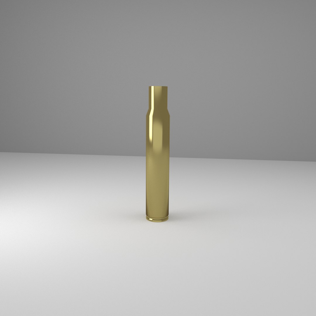 Bullet Casing 3d Model