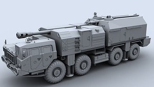 A-222 Bereg SAU 130mm