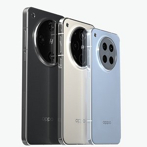 OPPO Find X8 Ultra and X8s Plus and X8s 3D
