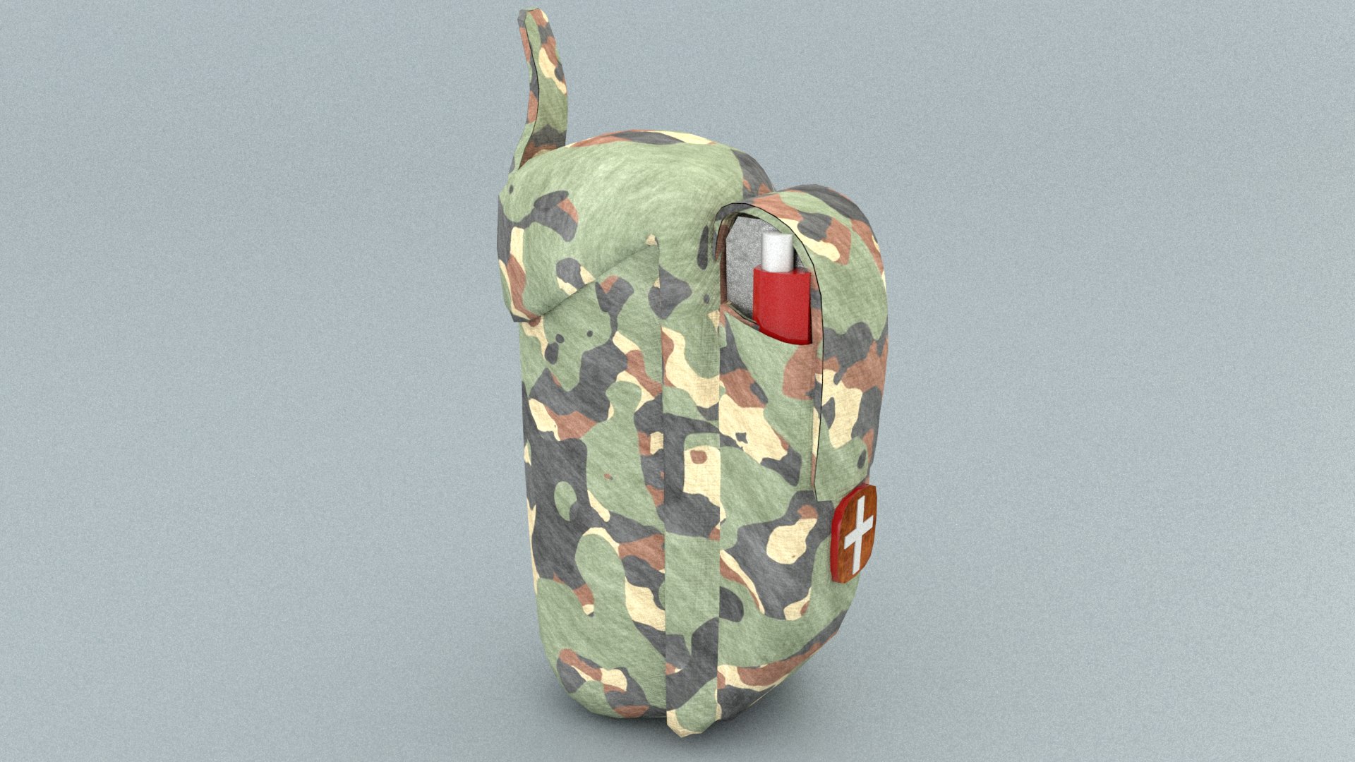 3D Laos Tactical Medkit Model - TurboSquid 2112482