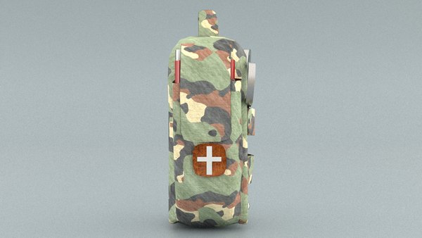 3D laos Tactical Medkit model