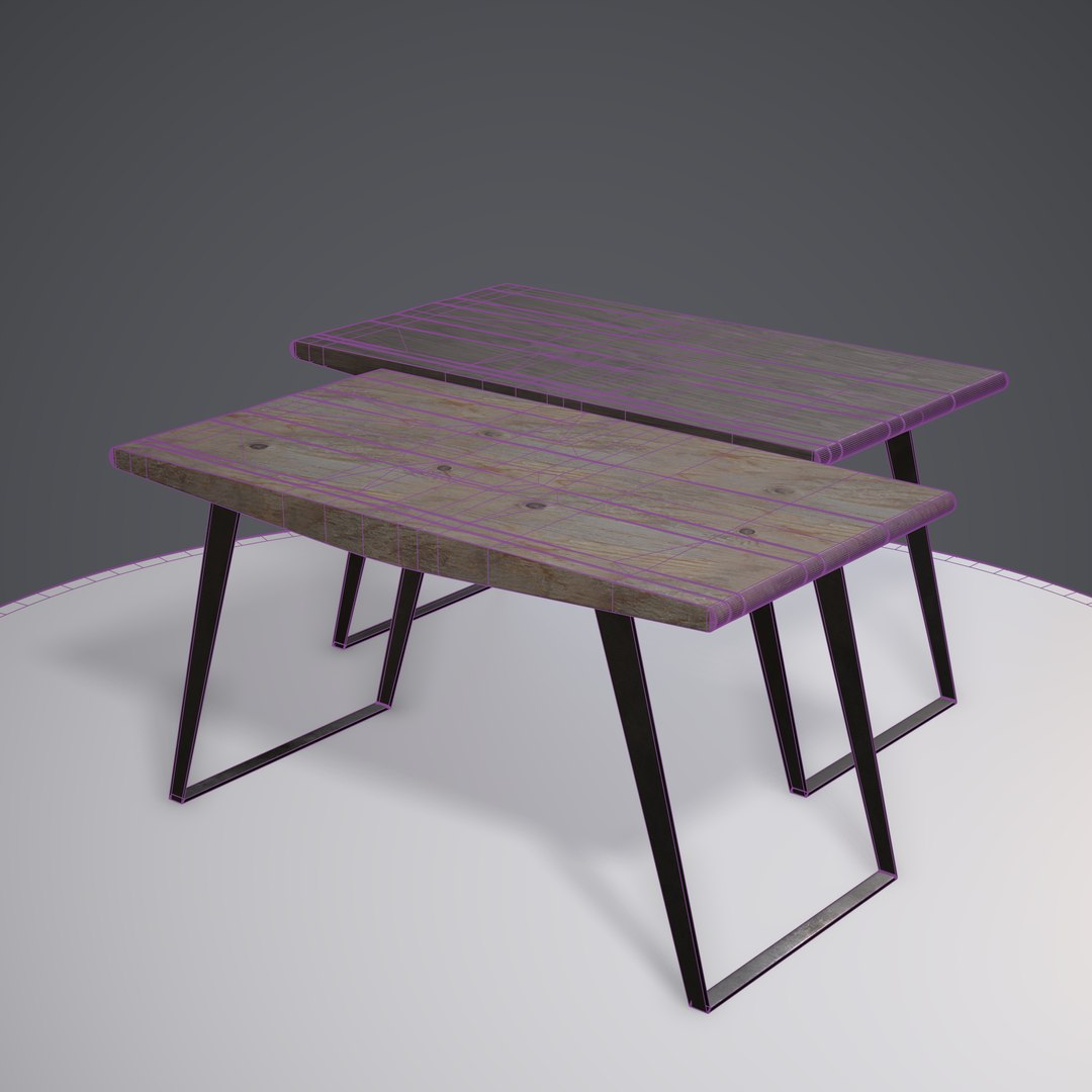 3D Model Table - TurboSquid 2401891
