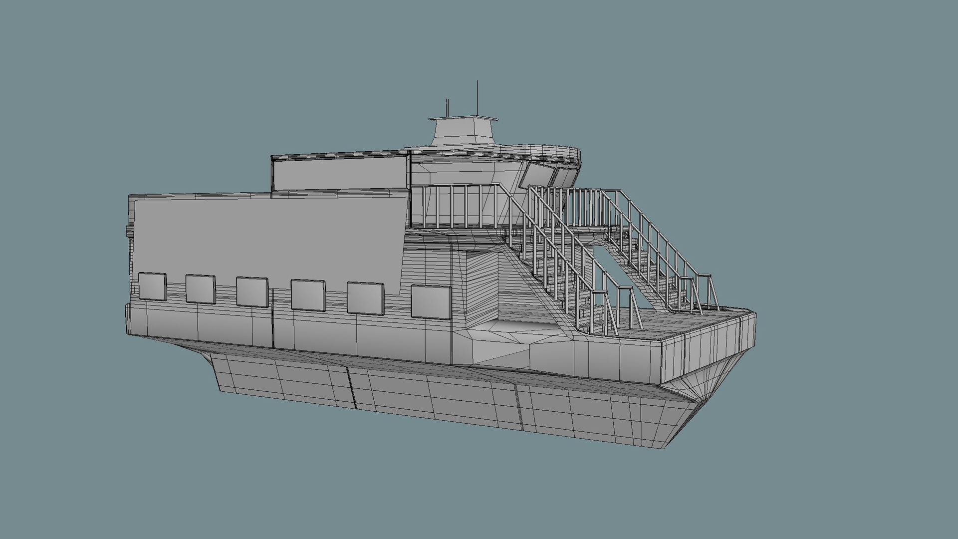 modelo 3d Ferry Liberty - TurboSquid 1776935