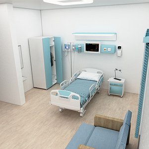 Hospital Room 5 - 4K